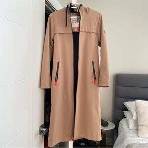 Hunter Tan Trench Coat